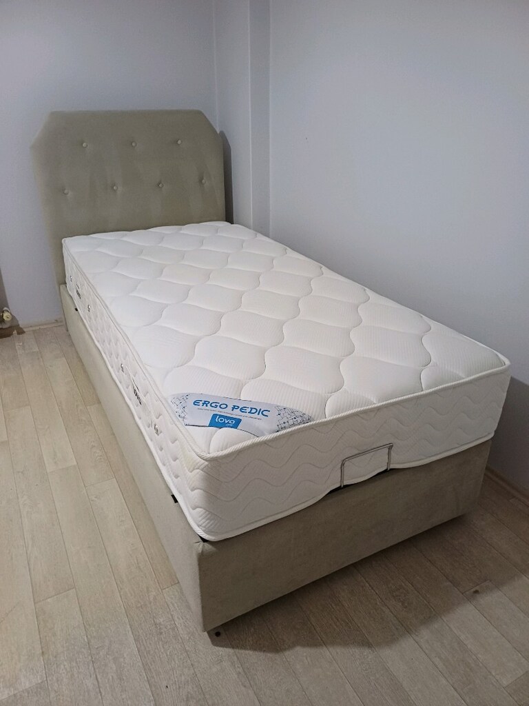 Tek kişilik Yatak+Başlık+Baza - 3