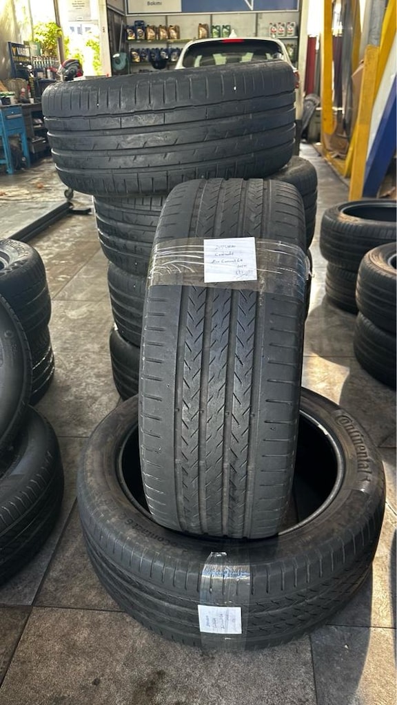 255/45R20 CONTİNENTAL Eco Contact6Q - Çift Fiyatıdır - 2