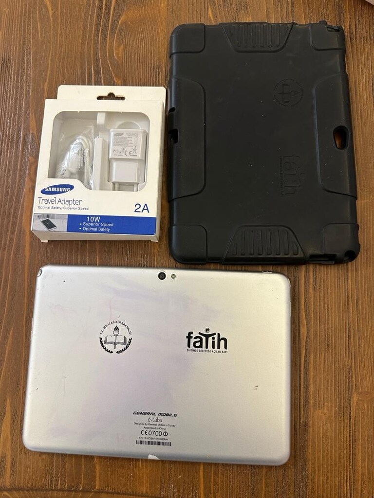 General Mobile Tab5 Tablet + Sıfır Şarj alet - 7