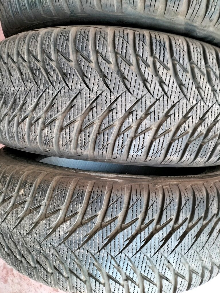 4 adet çıkma lastikler 195/55R16 sıfır gibi lastikler - 6