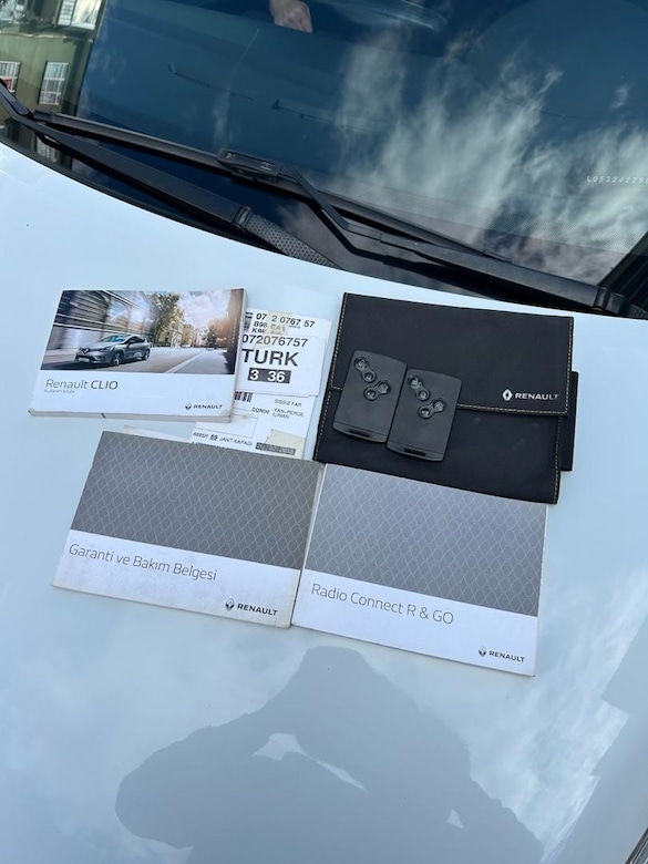 HATASIZ BOYASIZ DEĞİŞENSİZ 2018 MODEL 1.5DCI CLİO - 14