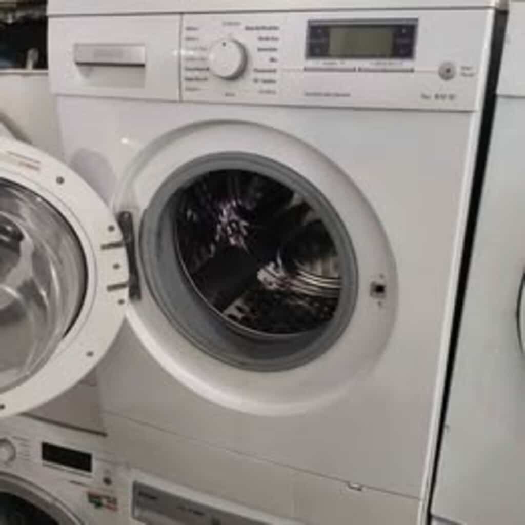 Siemens 8 kg çok temiz çamaşır makinesi - 6