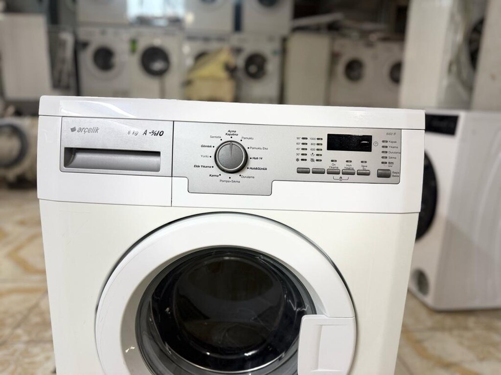 Arçelik 6 kg hatasız garantili çamaşır makinesi nakliye bize ayit - 2