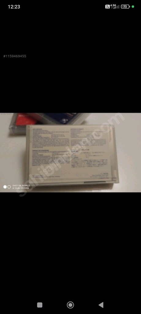 SONY 6525 B VERİ KARTUŞU - 4