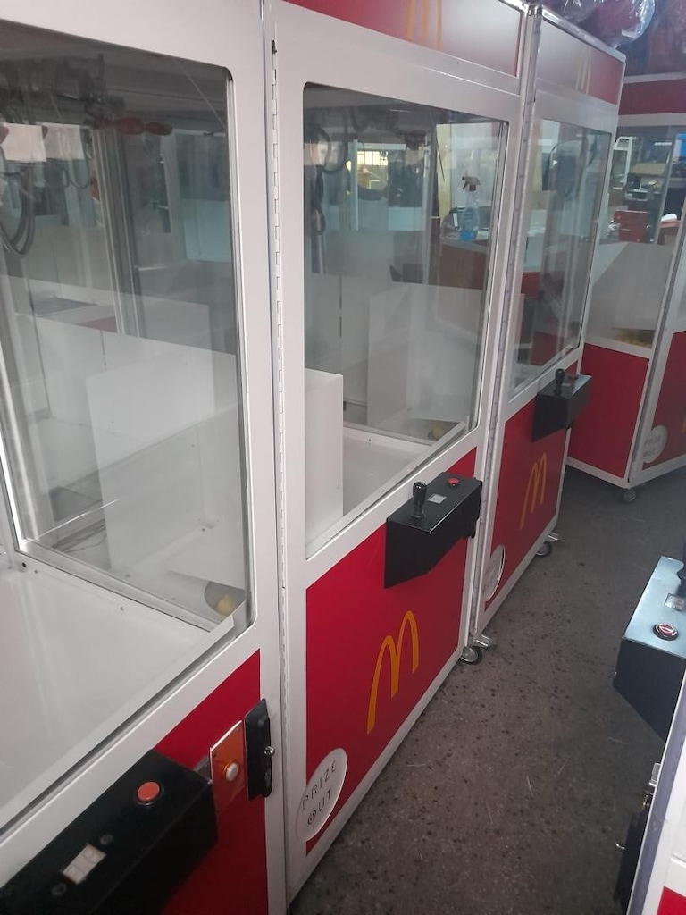 Claw Machine - Oyuncak Kapma Makinesi - Kepçe Makinesi - Peluş Yakala - 5
