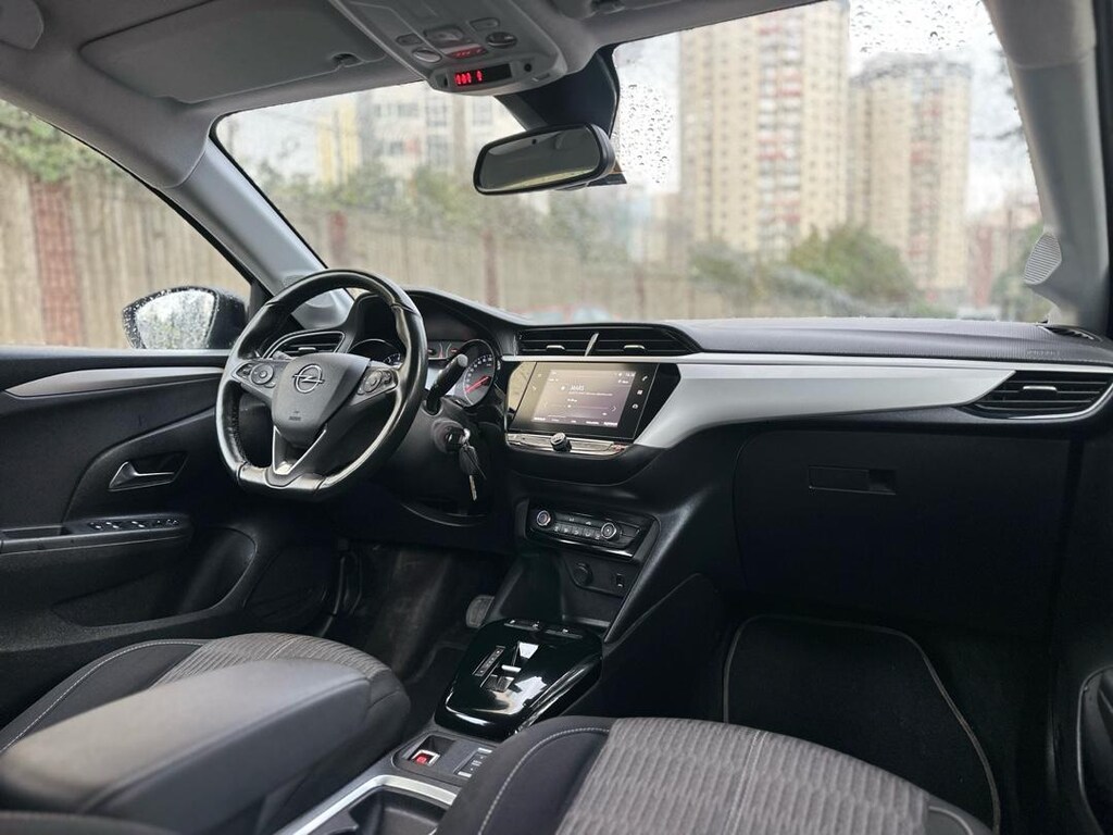 OPEL CORSA 1.2 TURBOLU YETKİLİ SERVİS BAKIMLI HATASIZ BOYASIZ TRAMERSZ - 9