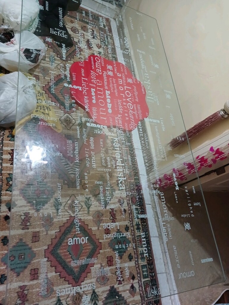 mutfak msası camı yeni 150x80 1cm - 3