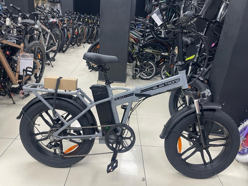 20 JANT KRON ELEKTRON ZUMA ELEKTİRİKLİ KATLANIR BİSİKLET