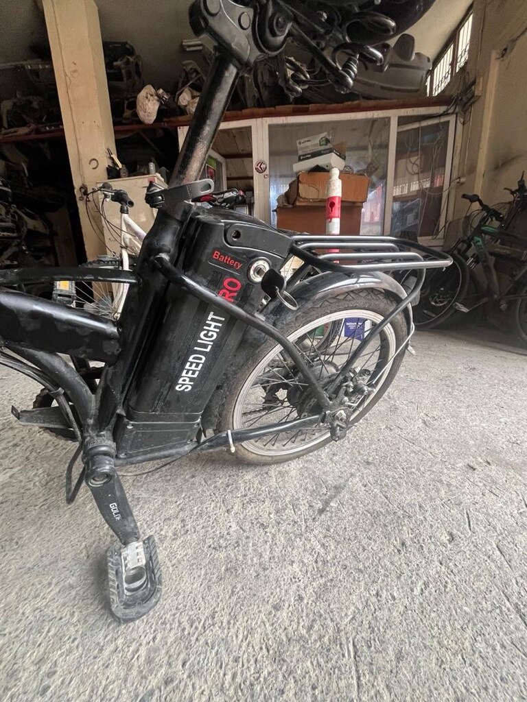 Kuba elektrikli bisiklet - 12