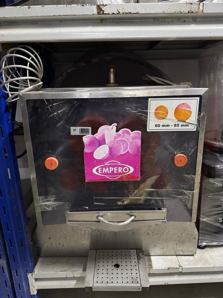 sanayi tipi empero marka portakal sıkma makinesi - 2