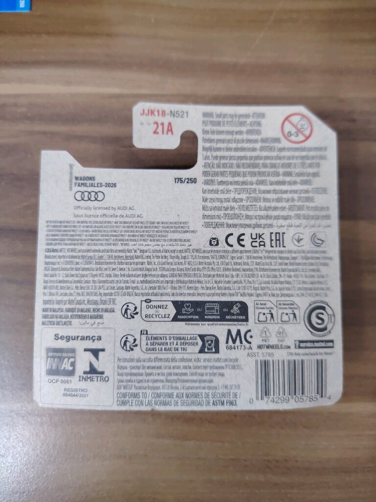 Hot wheels 94 audi Avant rs2 - 4