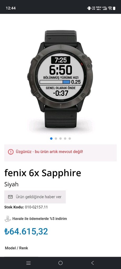 Garmin 6x sapphire - 5