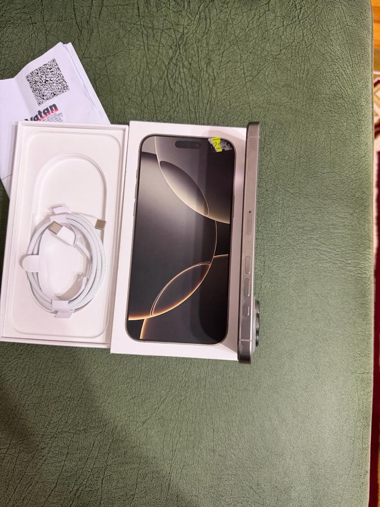 iphone 16pro 256gb (garantili pil 91) - 5