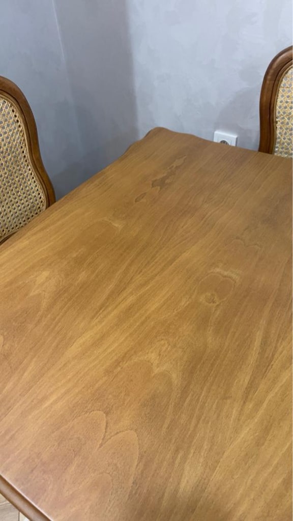 yemek masası + 6 sandalye + 1 bench, ceviz renk, ahşap, açılabilir - 7