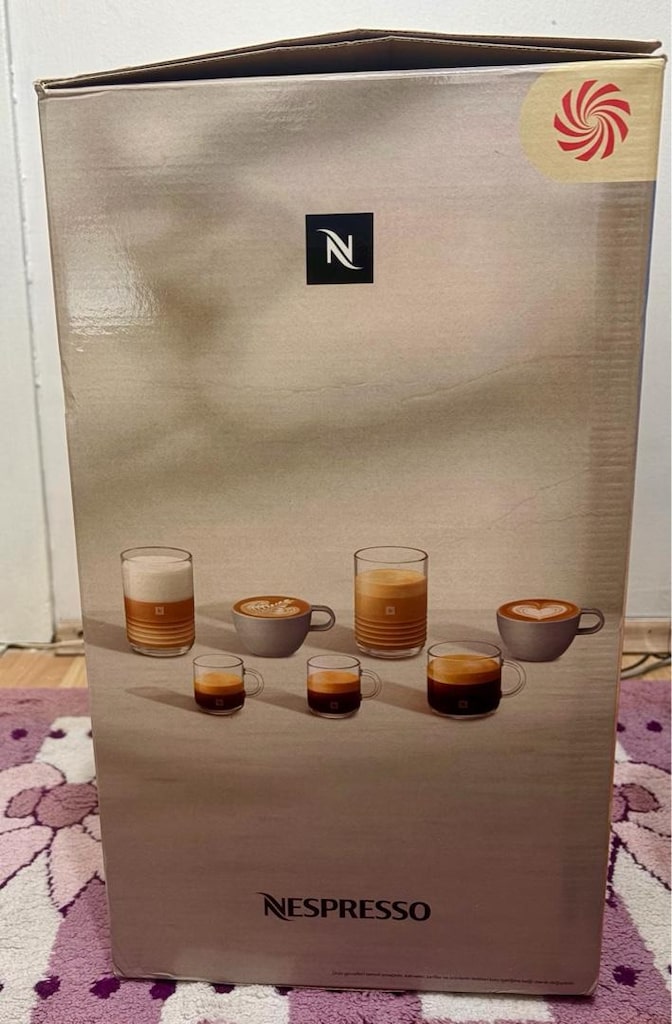 Nespresso F541 Gran Lattissima Özel Set – Hiç Kullanılmadı - 2