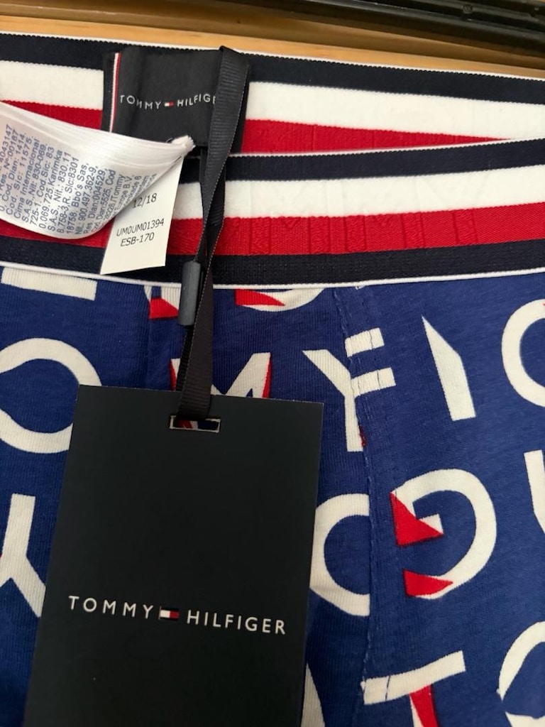 Orijinal tommy hilfiger boxer medium sıfır etiketli - 4