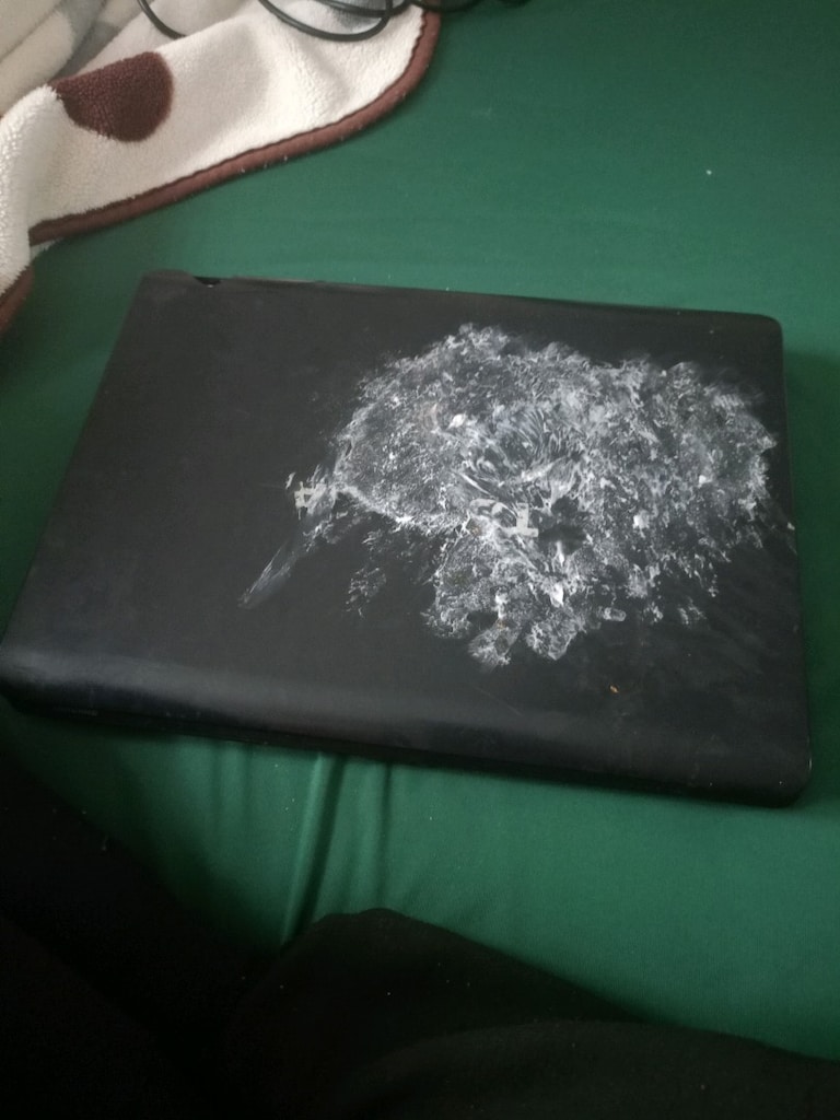 toshiba satellite A210 - 3