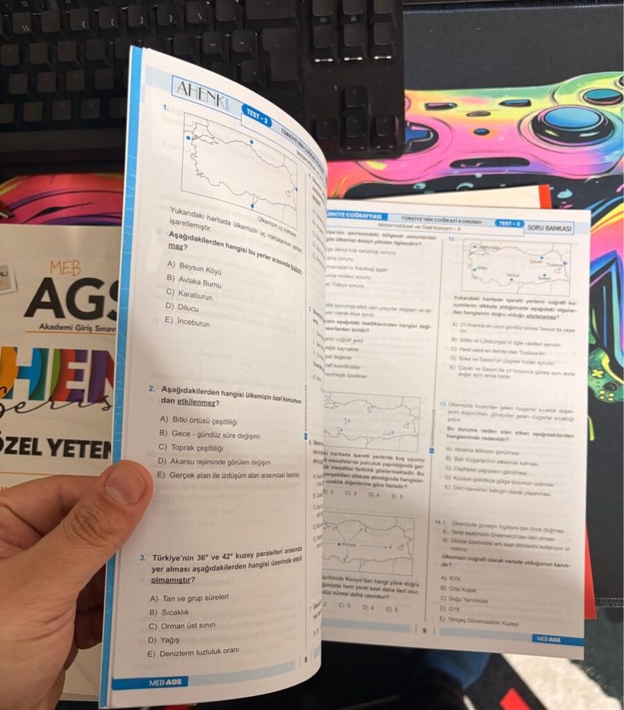 Meb AGS Yediiklim Ahenk Serisi - 7
