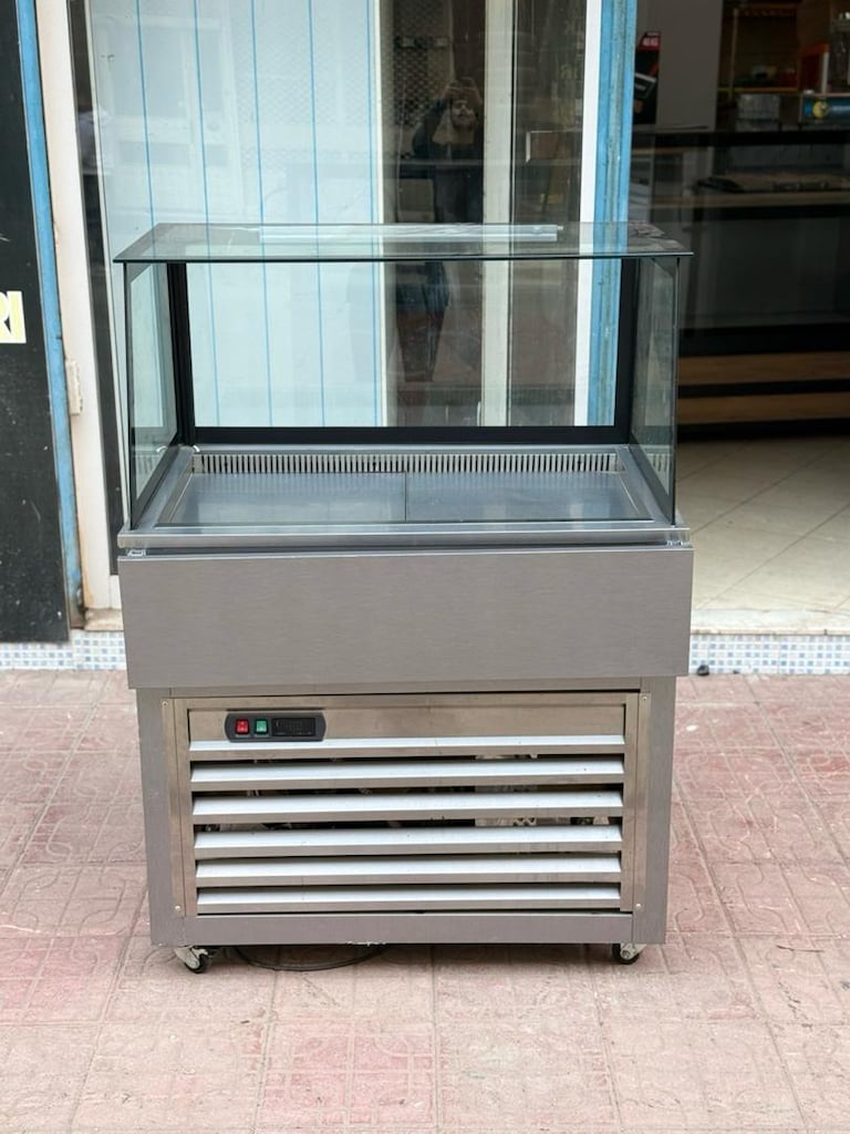 çiğ köfte dolabı çiğ köfte tezgahı çiğ köfte meze dolabı - 12