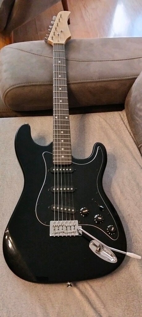 ELEKTRO GİTAR CUSTOM SHOP FENDER 3 MANYETİKLi STRAT. - 9