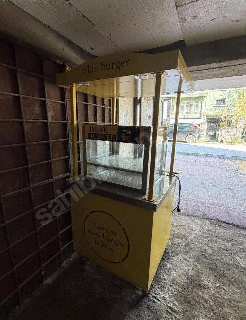 ıslak Hamburger Standı - 2