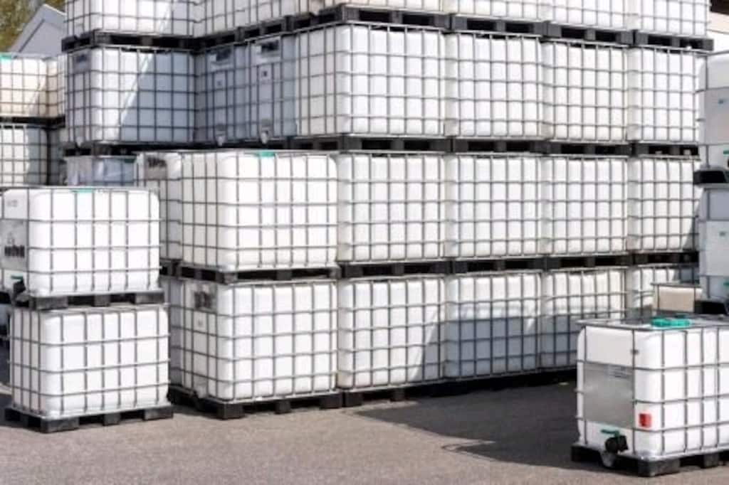 Su deposu IBC tank - 4