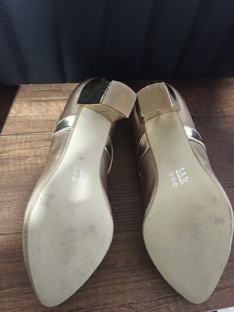 FASTBRAND COMFORT SHOES BİLEKTEN BAĞLAMALI TOPUKLU AYAKKABI - 10