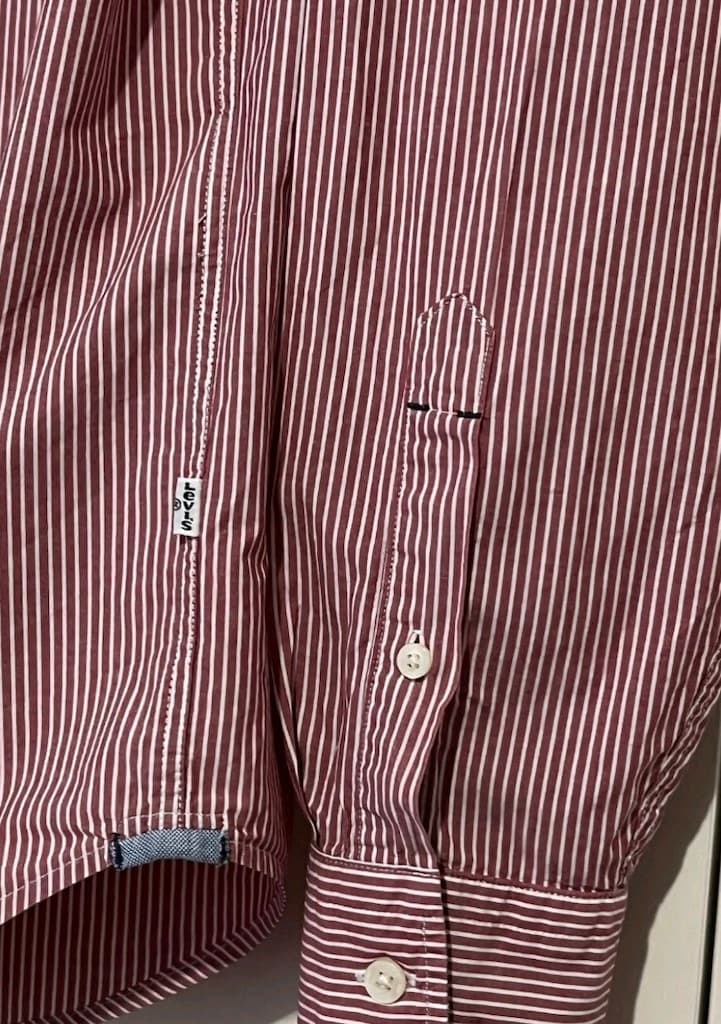 Levis Çizgili Klasik Gömlek — görsel 5/6