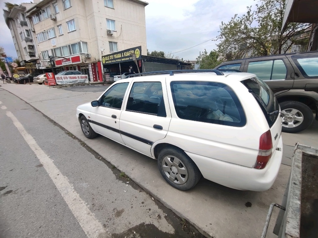 1999 MODEL 1.6 16 VALF FORD ESCORT CLX KLİMALI// TAKAS OLUR - 2