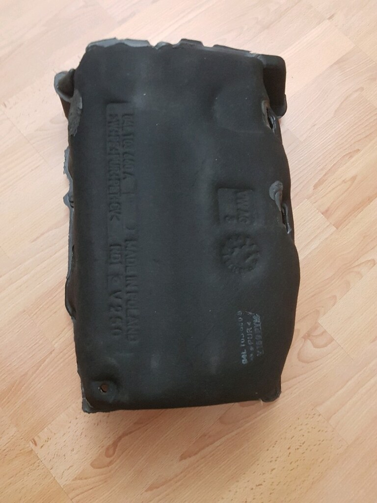 audi a3 8v golf vıı passat b8 skoda leon 1.6tdı karter muhafaza keçesi - 4