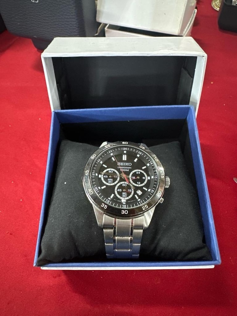 Seiko Choronograph - 2