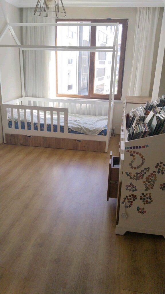 Montessori Özel Tasarım Butik Kitaplık & Oyuncak Ünitesi - 4