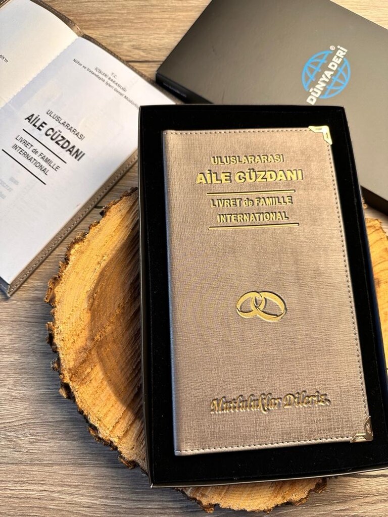 Evlilik Cüzdanı Kılıfı, Aile Cüzdanı Kılıfı - 4