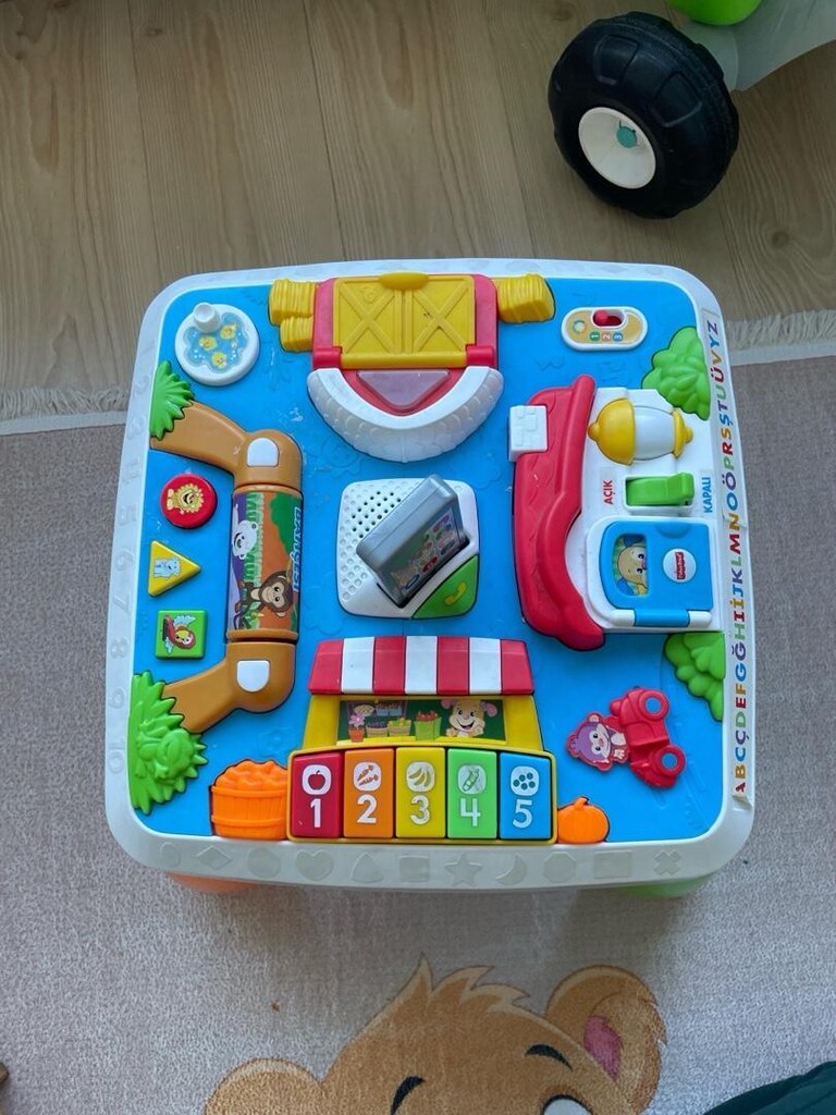fisher price aktivite masası - 5