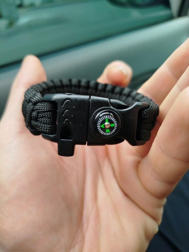 paracord survival bileklik - 3