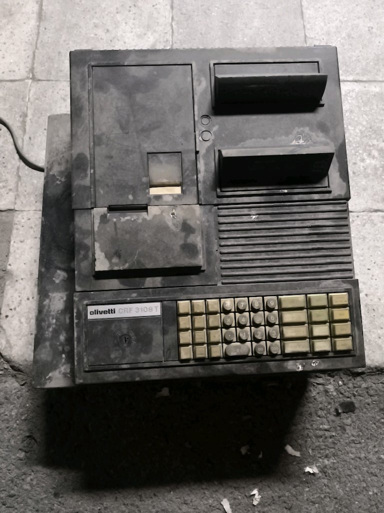 Antika Yazarkasa Olivetti - 5