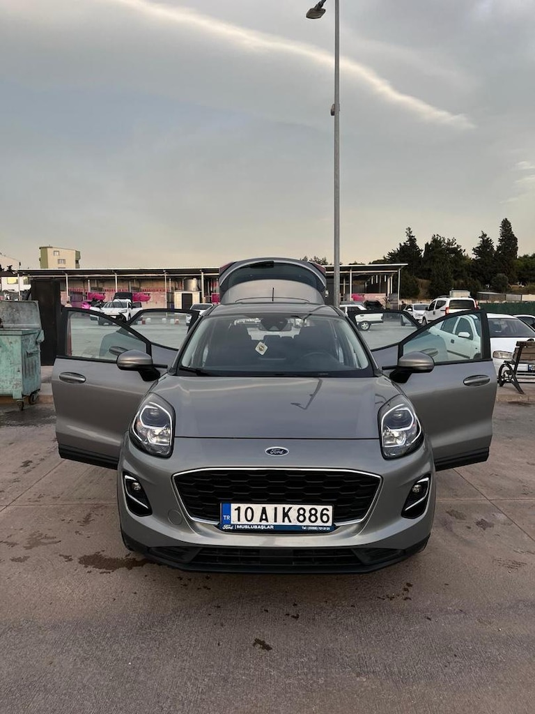 HATASIZ FORD PUMA - 5