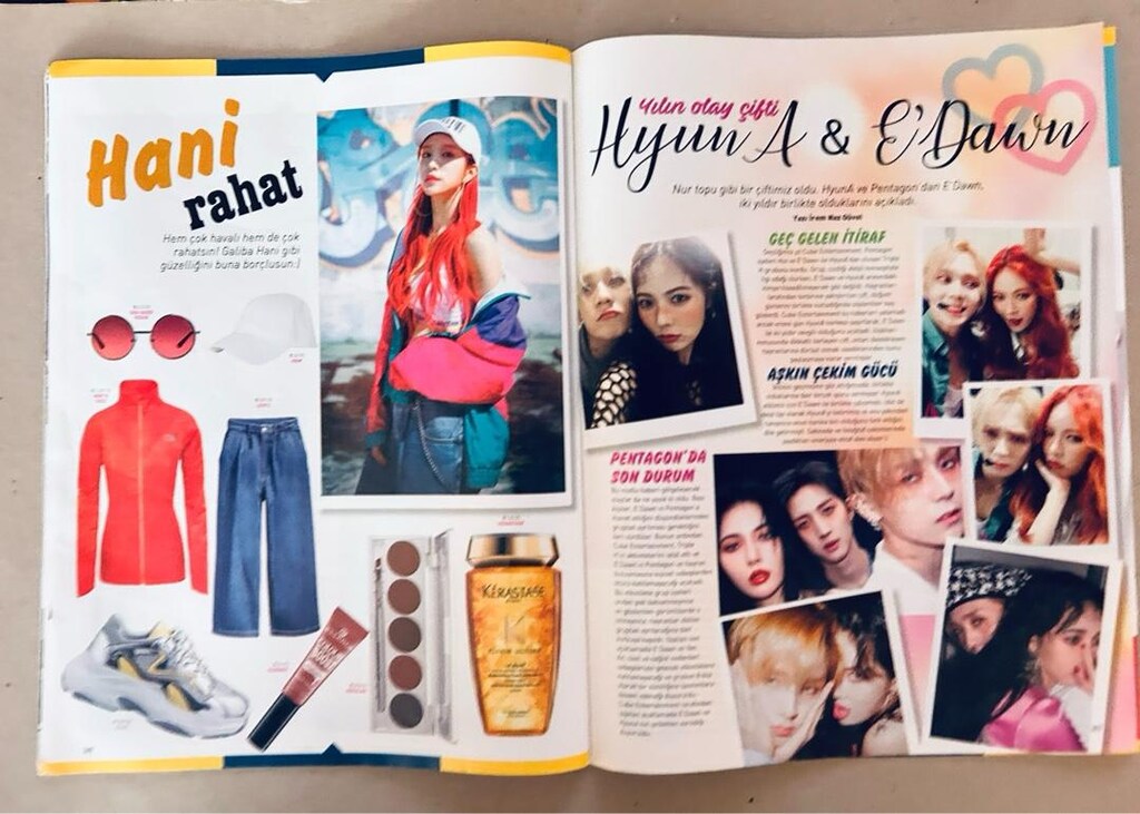 Kore Pop Dergisi. - 11