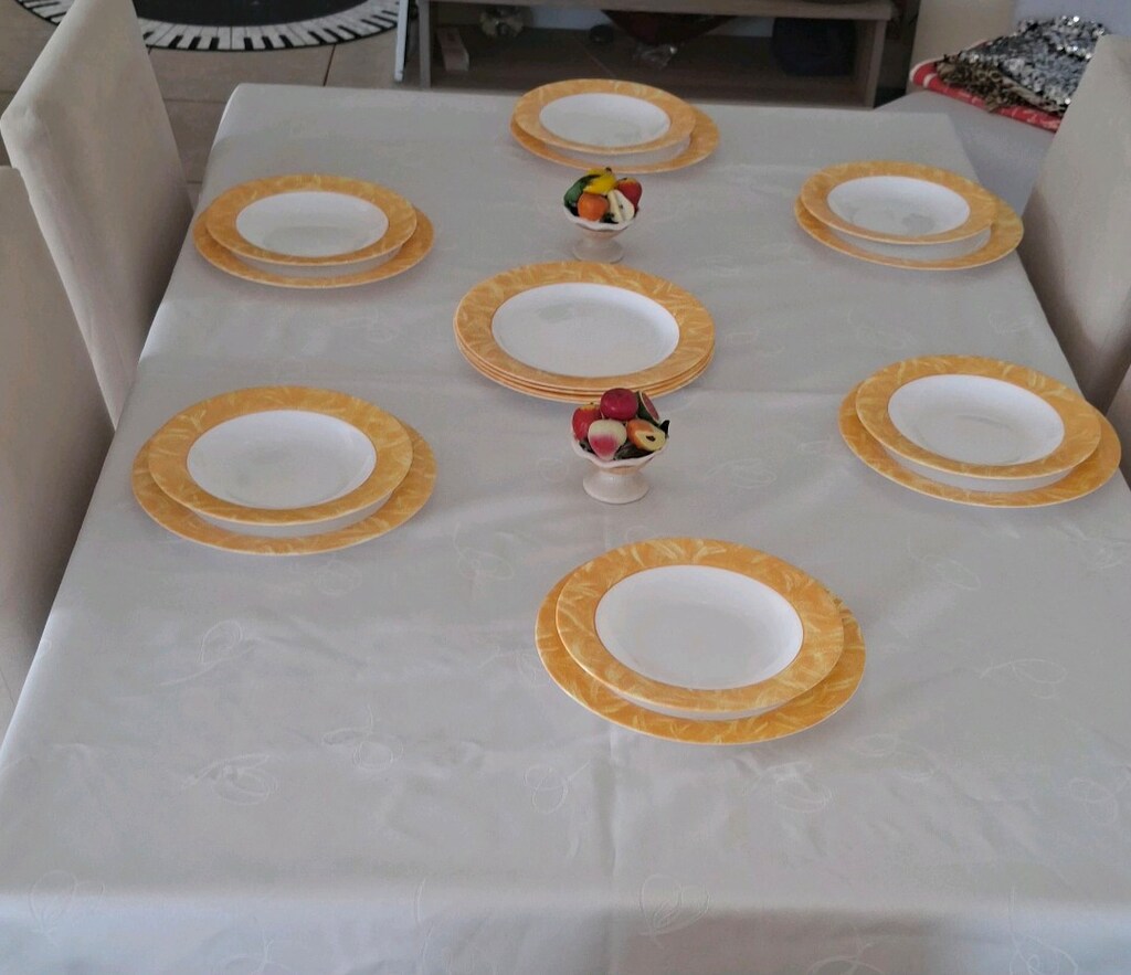 6 kişilik yemek takimi - 6