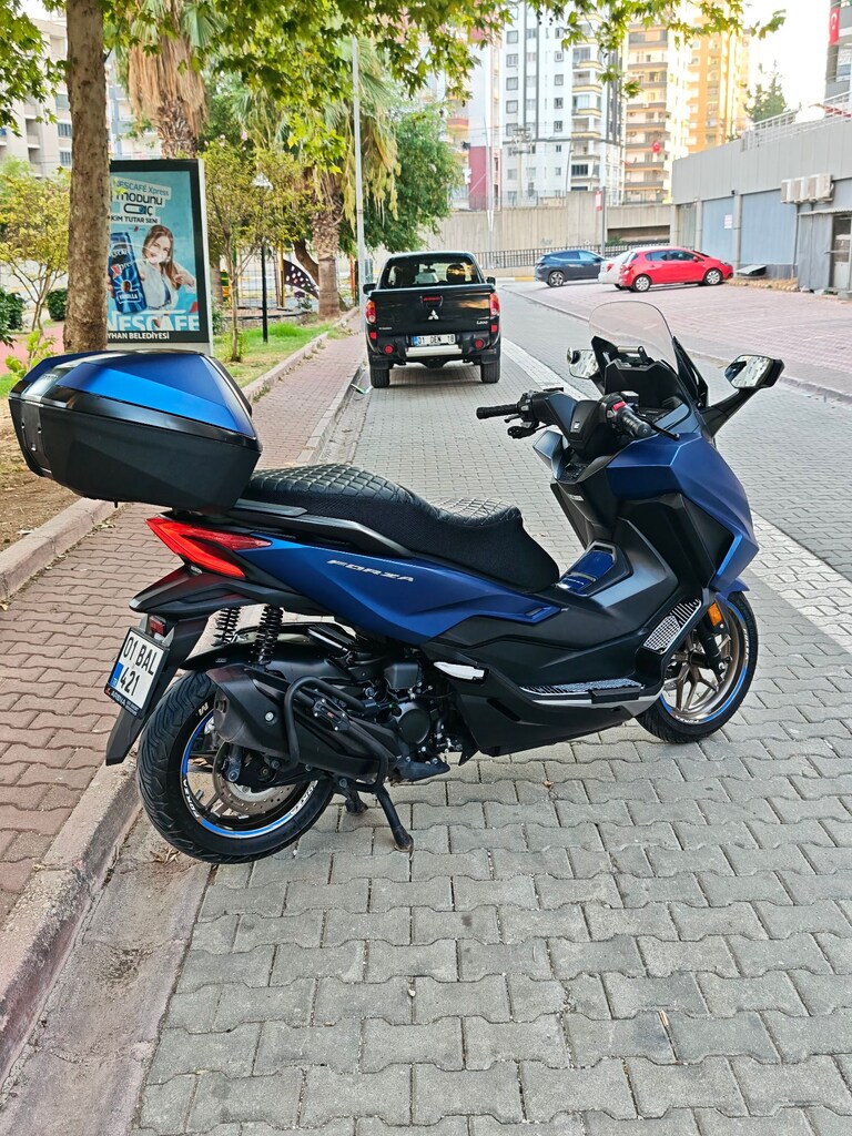 2023 Model Honda Forza 250 Çantalı - 15.xxx km - 6