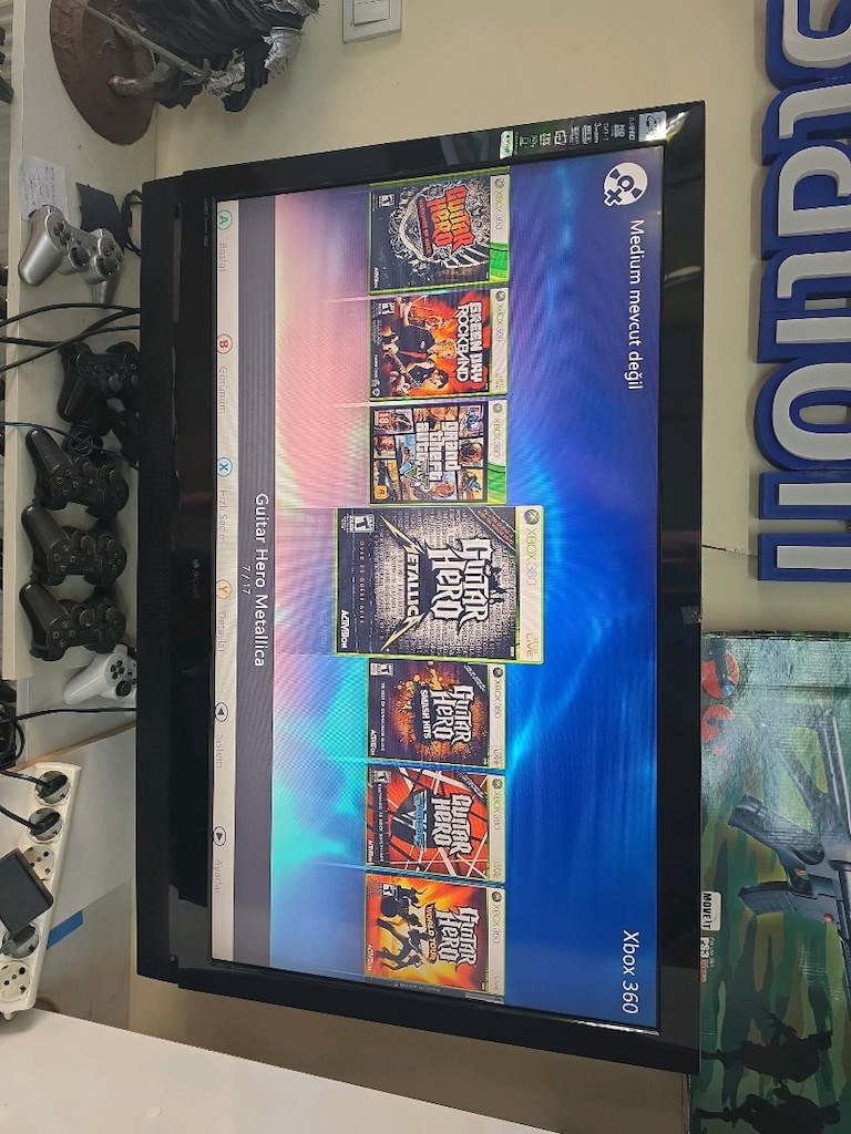 XBOX360 E KASA 250 GB JTAGLI KİNECTLİ FUL OYUNLU - 4