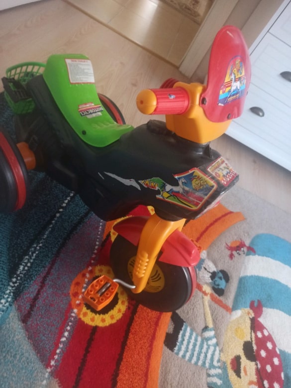 3 tekerlekli çocuk bisikleti - 2
