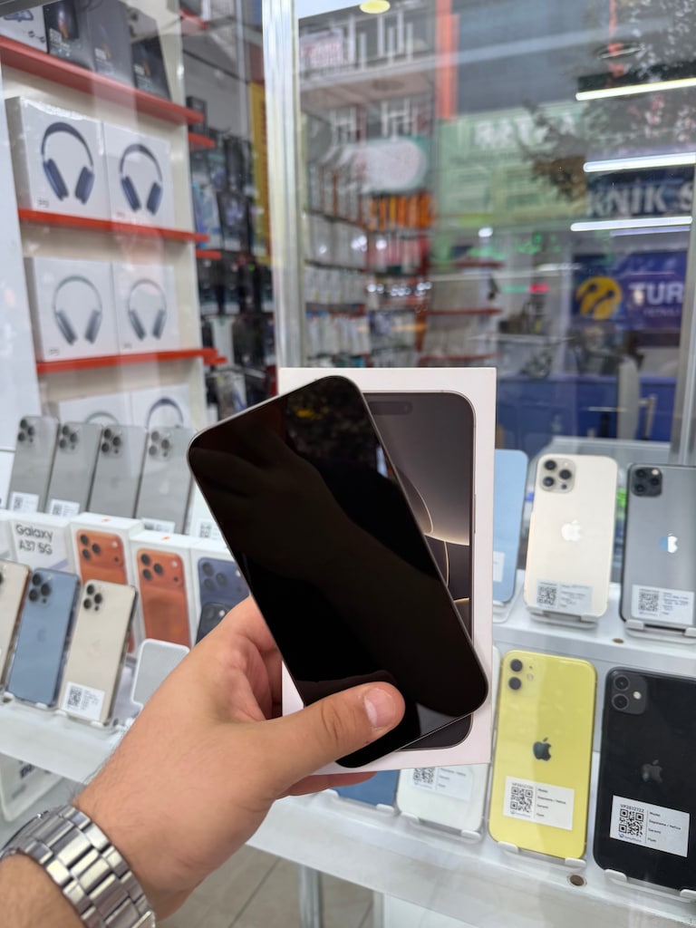 İPHONE 16 PRO MAX 256GB PİL%96 NATURAL TR! - 2