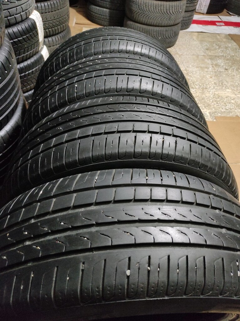 215-55-17 Pirelli 4 adet yazlık lastik (tarih:2020'in sonu) - 3