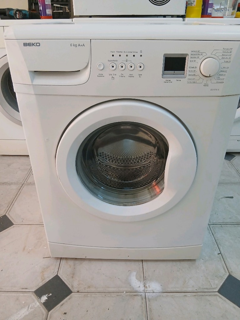 Beko çamaşır makinesi 6Kg - 2