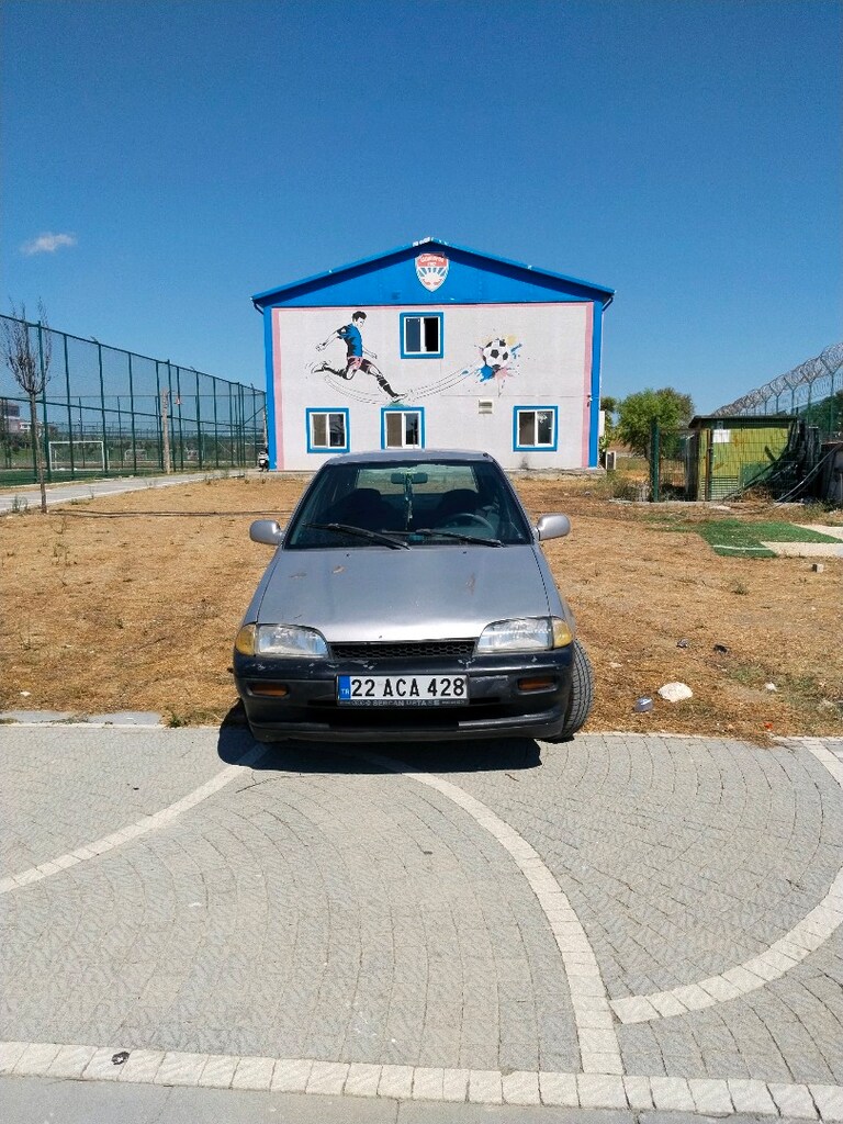 Suzuki swift 1990 model 1.0 japon harikası - 2