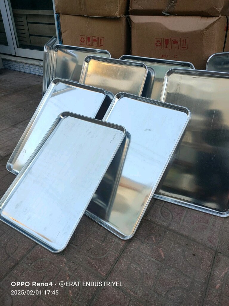 börek tavası fırıncı tavası 40 60 tava Boyoz poğaça tavası - 17
