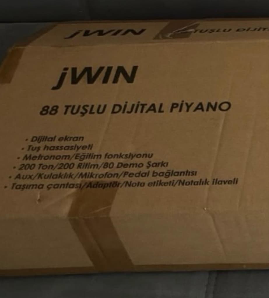 piyano 88 tuşlu dijital - 4