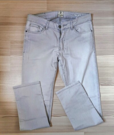 DEFACTO KÜL GRİ SKİNNY JEAN PANTOLON 30 34
