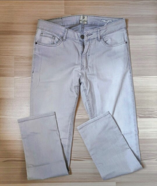 DEFACTO KÜL GRİ SKİNNY JEAN PANTOLON 30 34